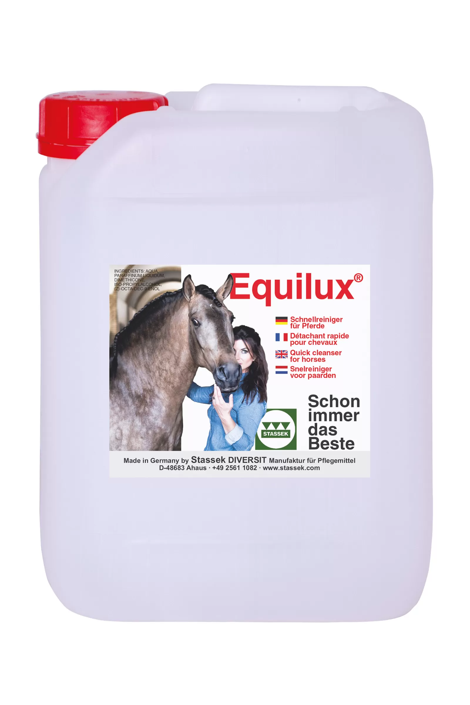 Discount stassek Equilux Bus, 2 Liter Wh/Ab