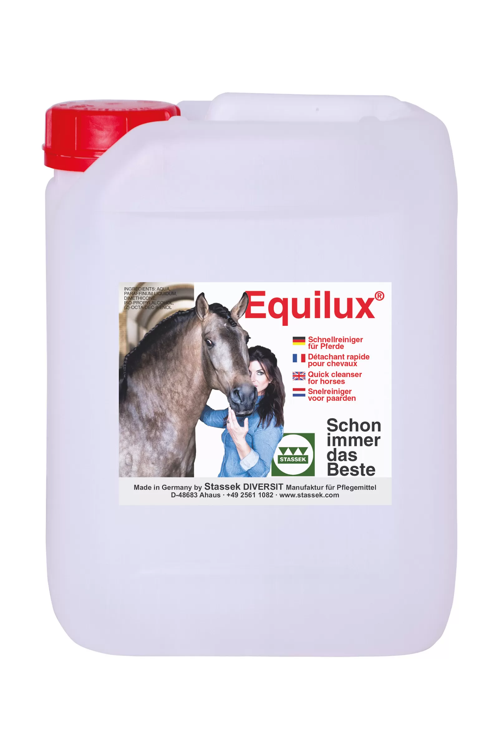 Best stassek Equilux Bus, 5 Liter Wh/Ab