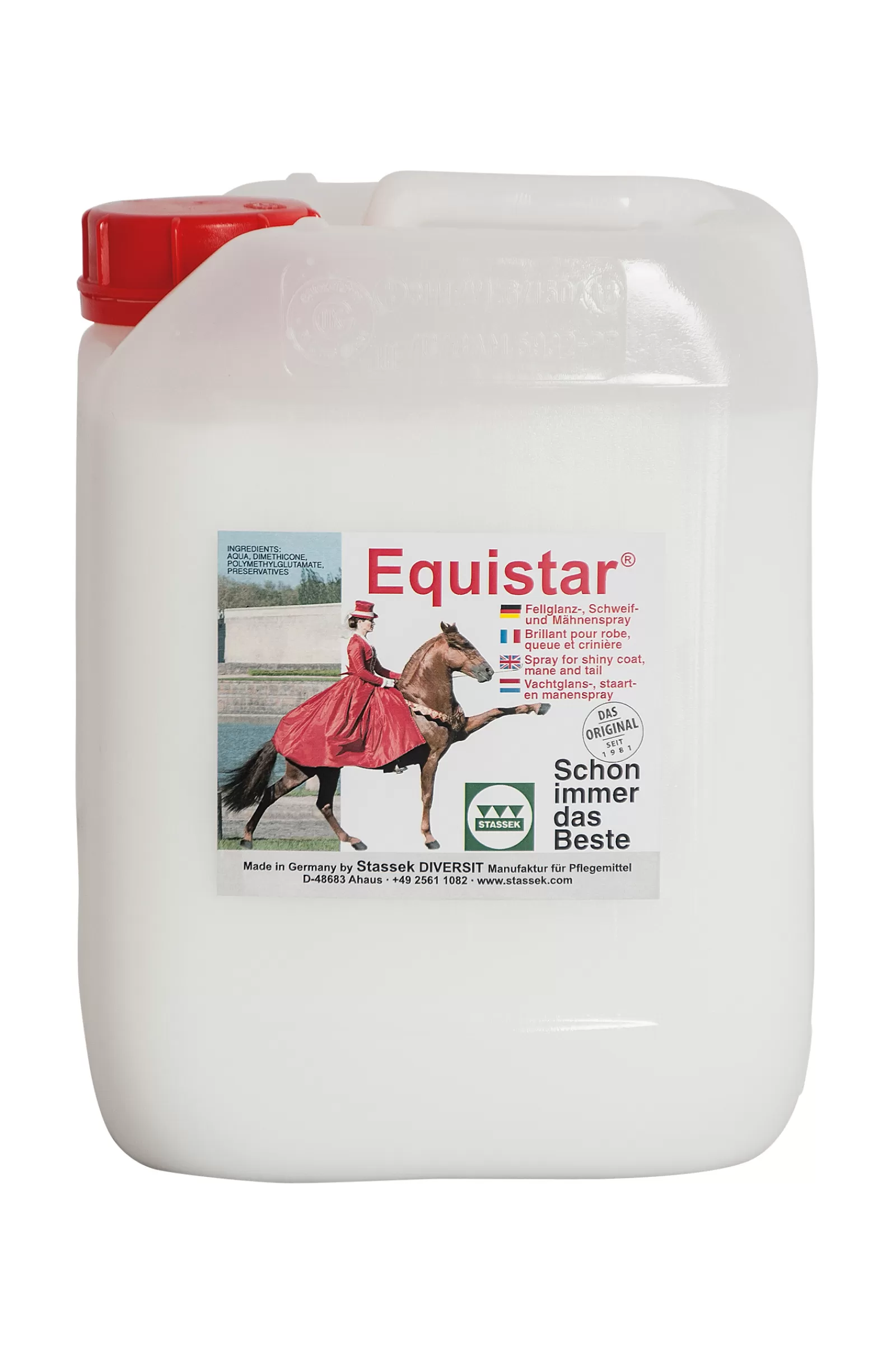 Sale stassek Equistar Bus, 2 Liter Wh/Ab