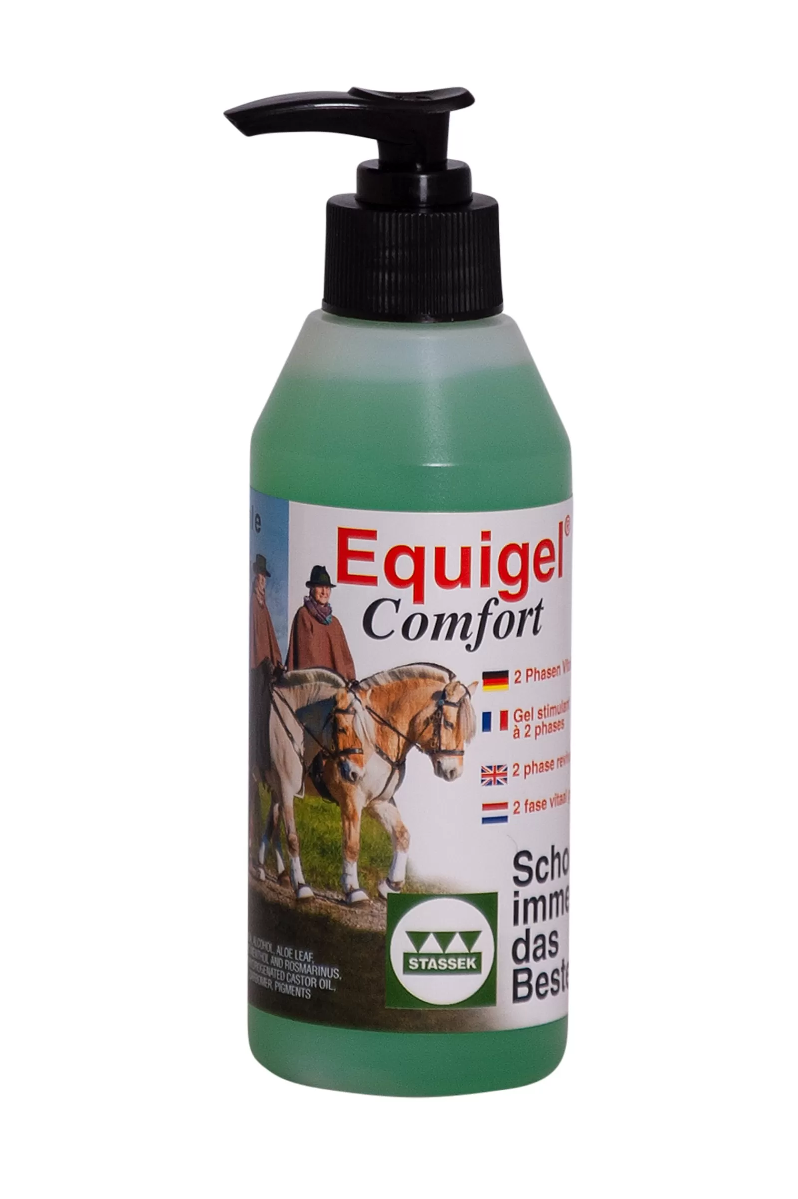 Cheap stassek Koelende En Kalmerende Equigel Comfort Met Aloe Vera, 250 Ml Green