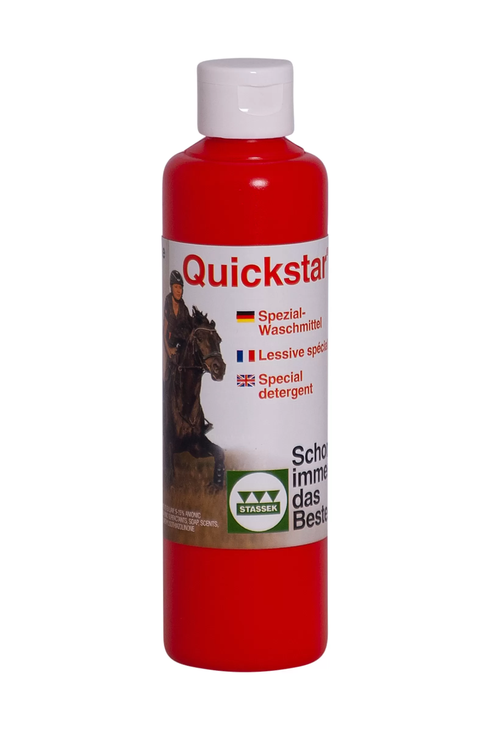 Fashion stassek Quickstar Leder En Wol Verzorgings- En Reinigingsmiddel, 250 Ml Clear