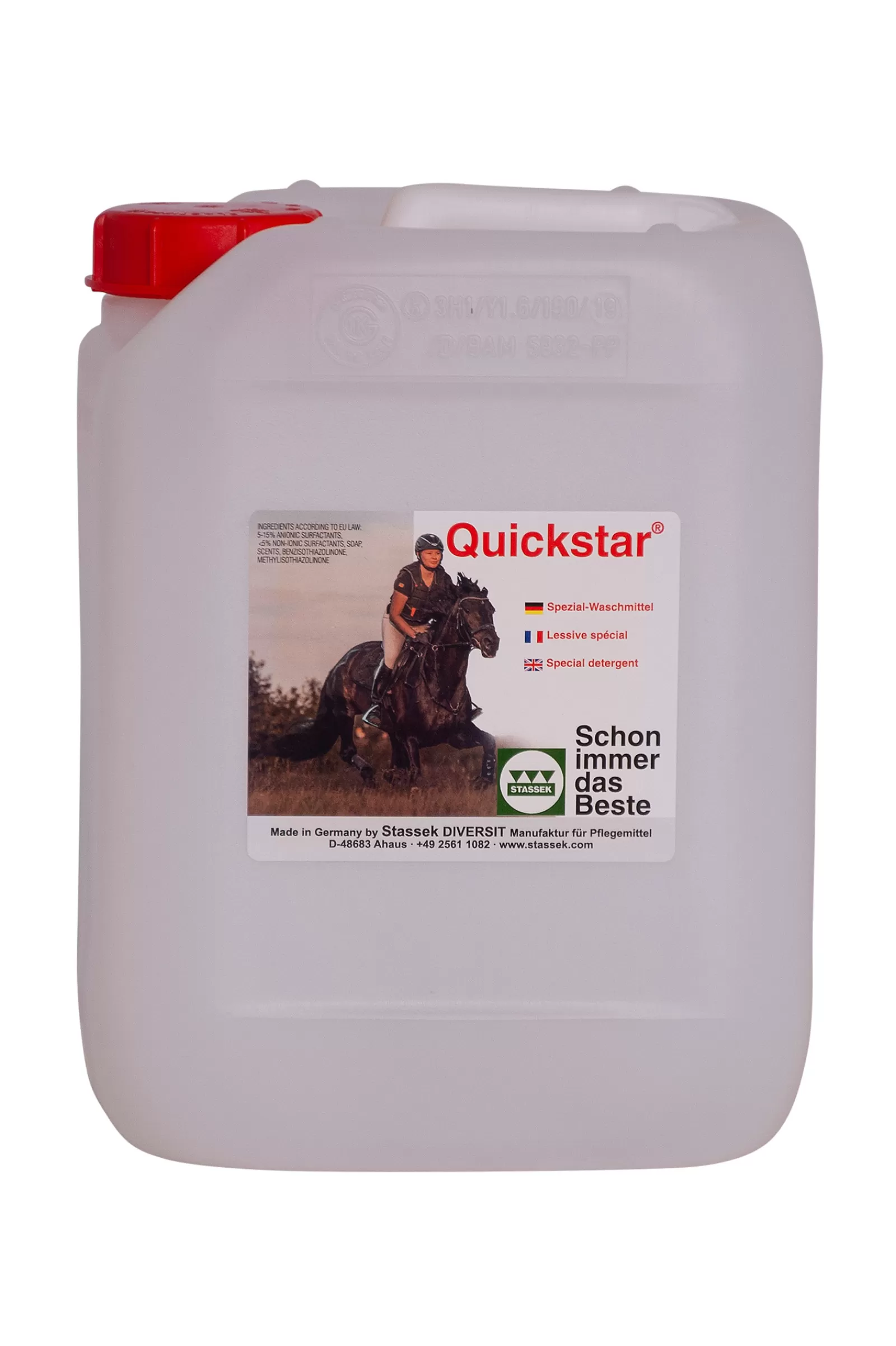 Shop stassek Quickstar Leder En Wol Verzorgings- En Reinigingsmiddel, 2 Liter Clear