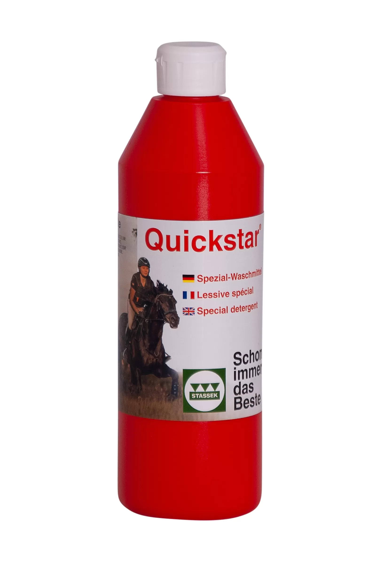 New stassek Quickstar Leder En Wol Verzorgings- En Reinigingsmiddel, 500 Ml Clear