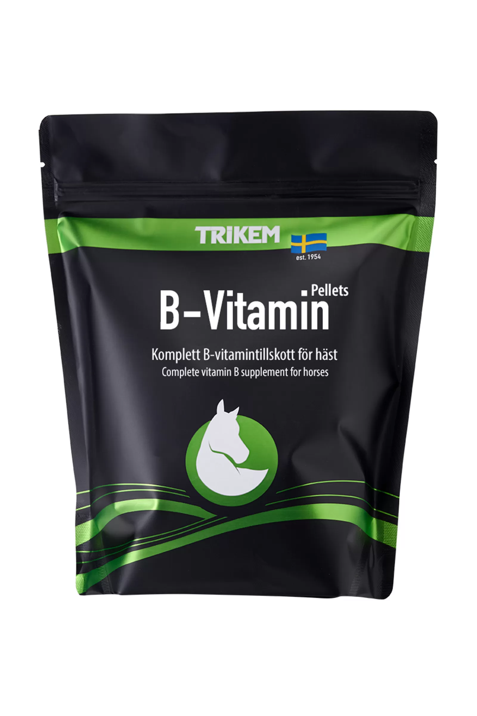 Shop trikemsport Trikem B-Vitamine Korrels, 1,5Kg Black/Green