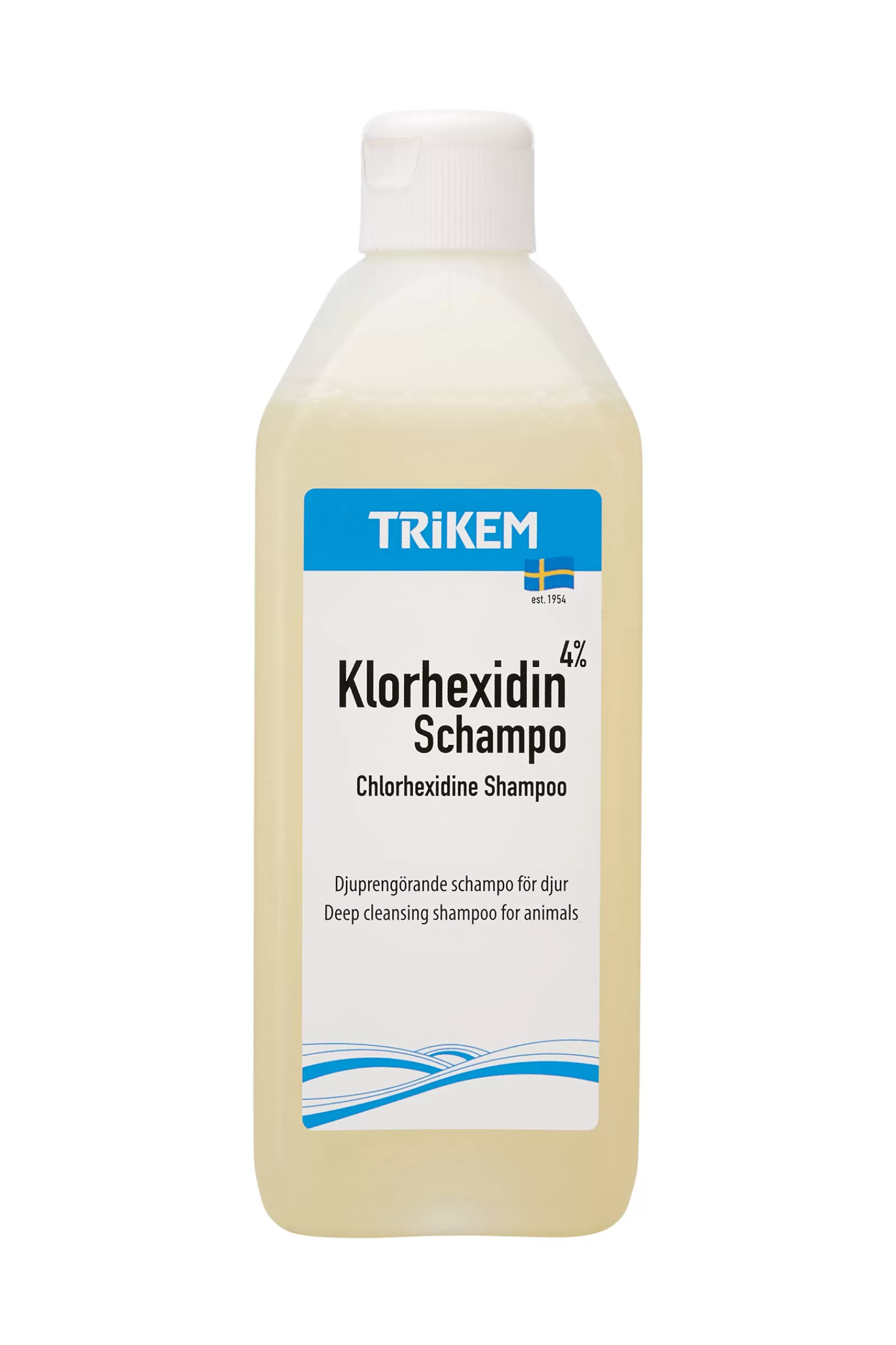 Best trikemsport Trikem Chlorhexidine Shampoo, 600Ml Niet Gespecificeerd