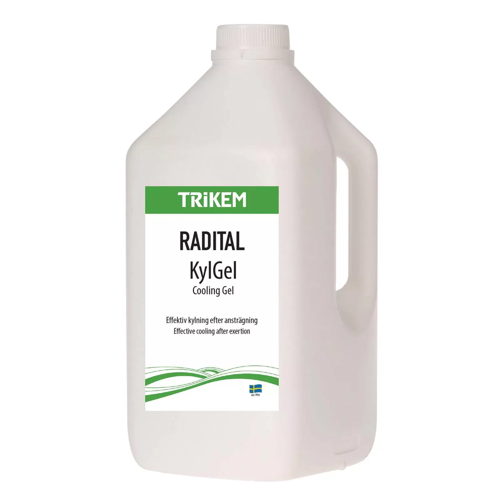 Outlet trikemsport Trikem Cooling Gel, 2500 Ml Niet Gespecificeerd