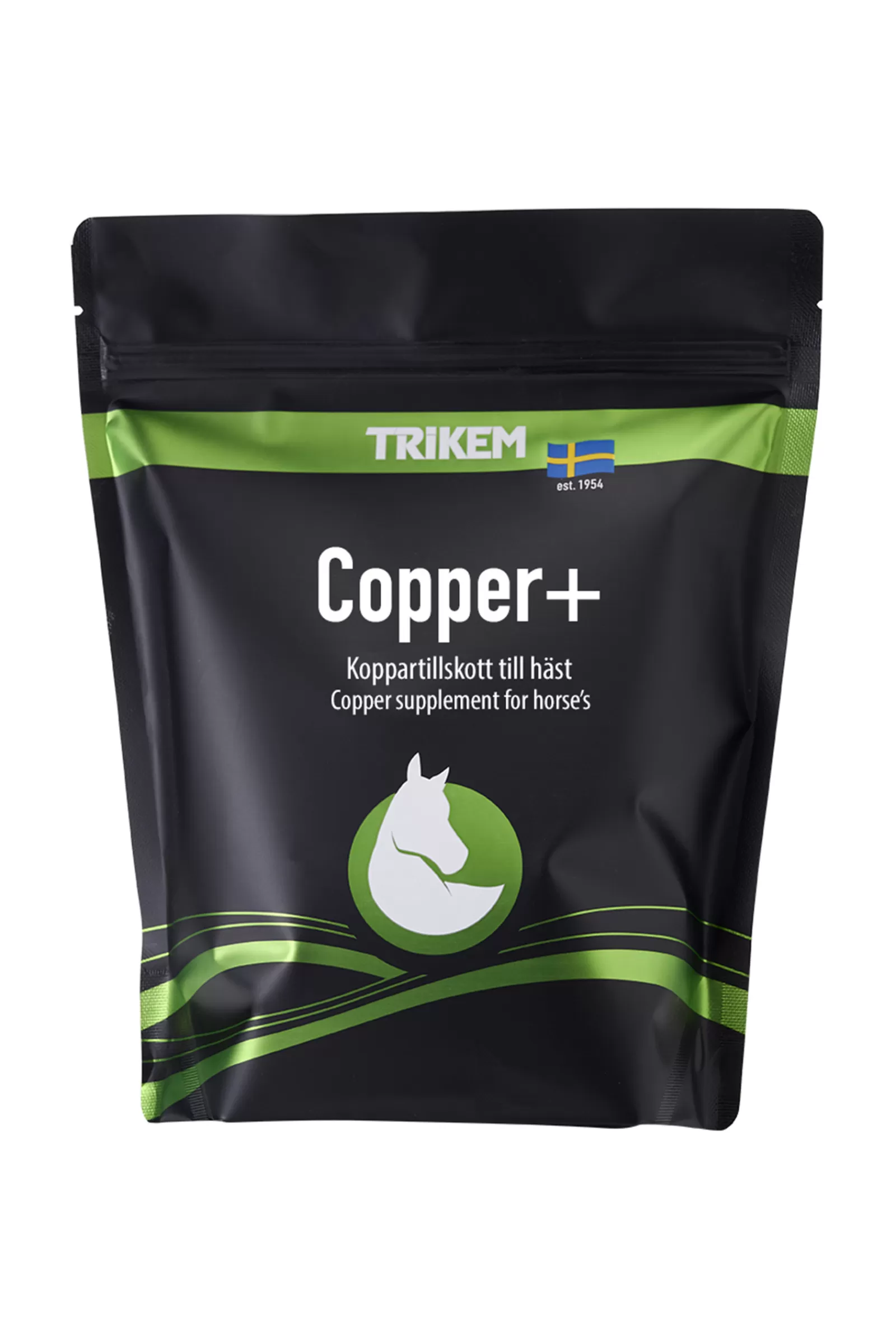 Outlet trikemsport Trikem Koper+, 900G Black/Green