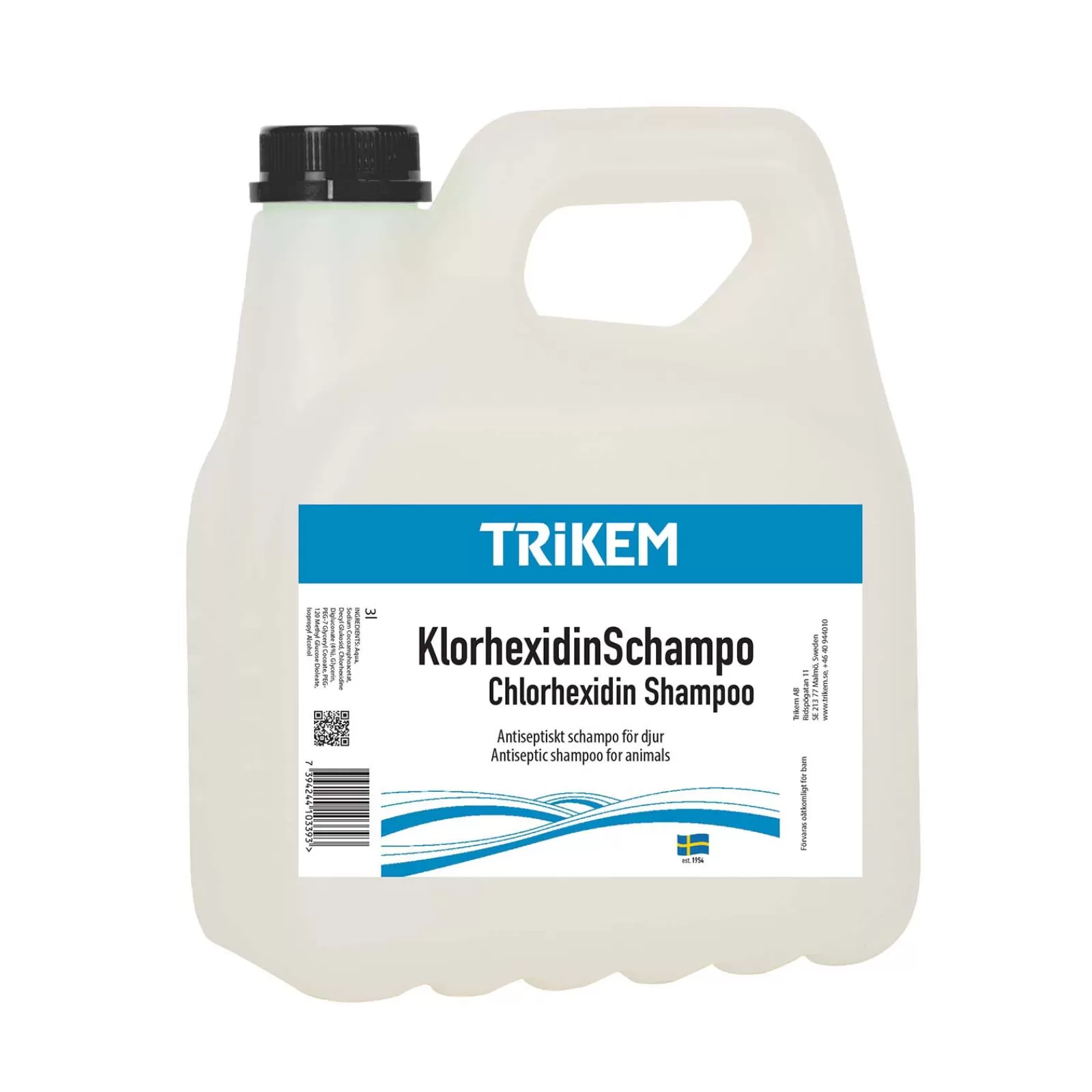 Cheap trikemsport Trikem Renons Chloorhexidine Shampoo, 3000 Ml Niet Gespecificeerd