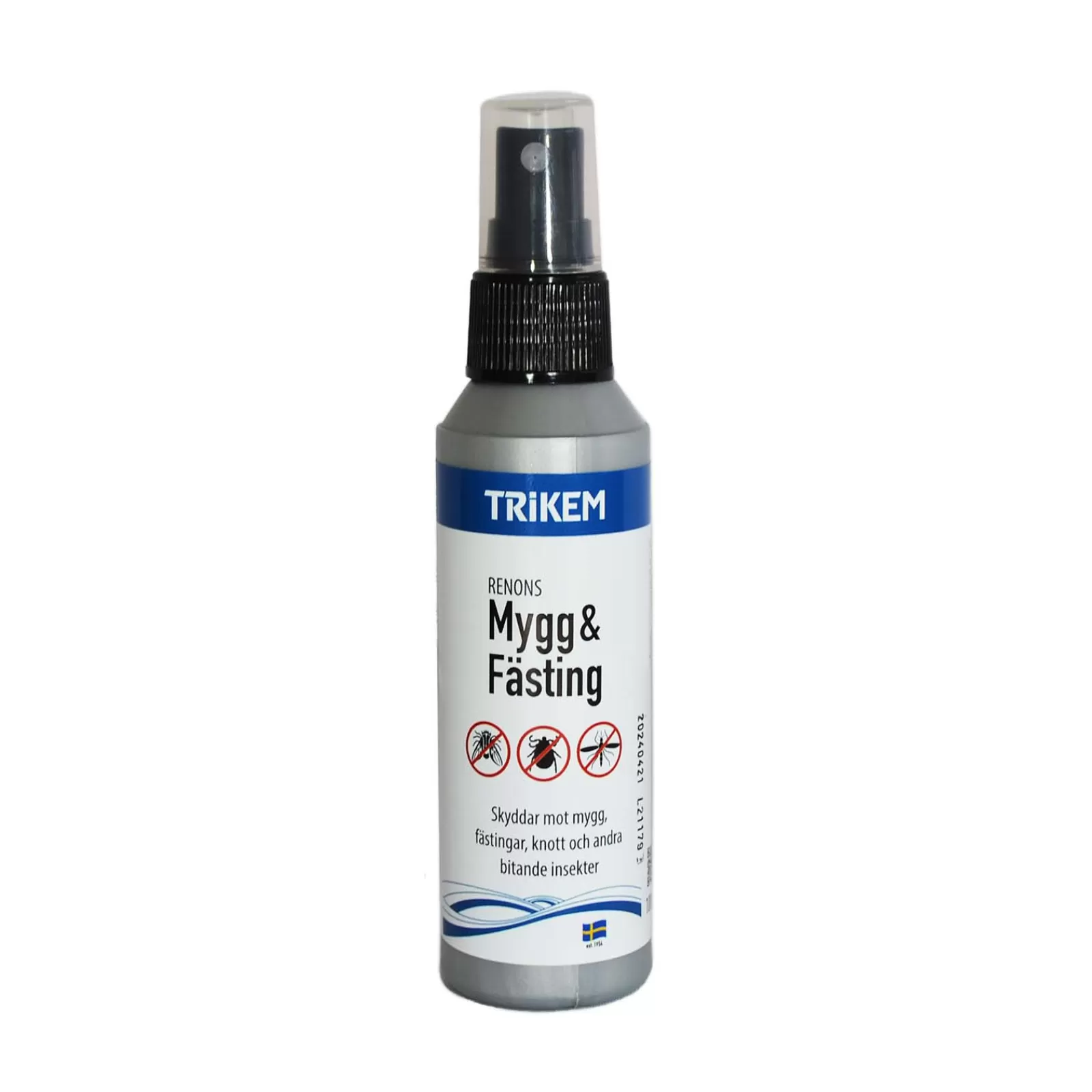 trikemsport Trikem Renons Mosquito & Ticks, 100 Ml- Vliegenspray