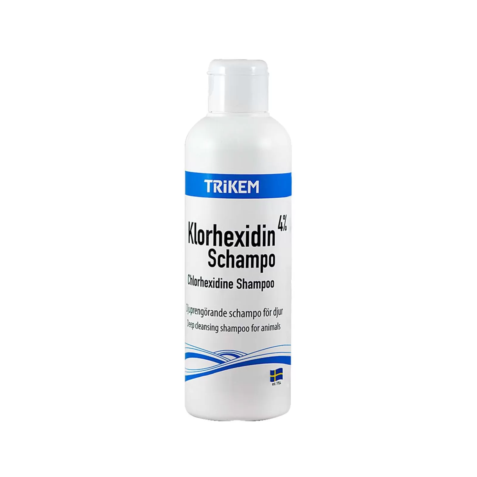 Best Sale trikemdog Trikemsport Radicin Chlorhexidine Shampoo, 200 Ml Niet Gespecificeerd