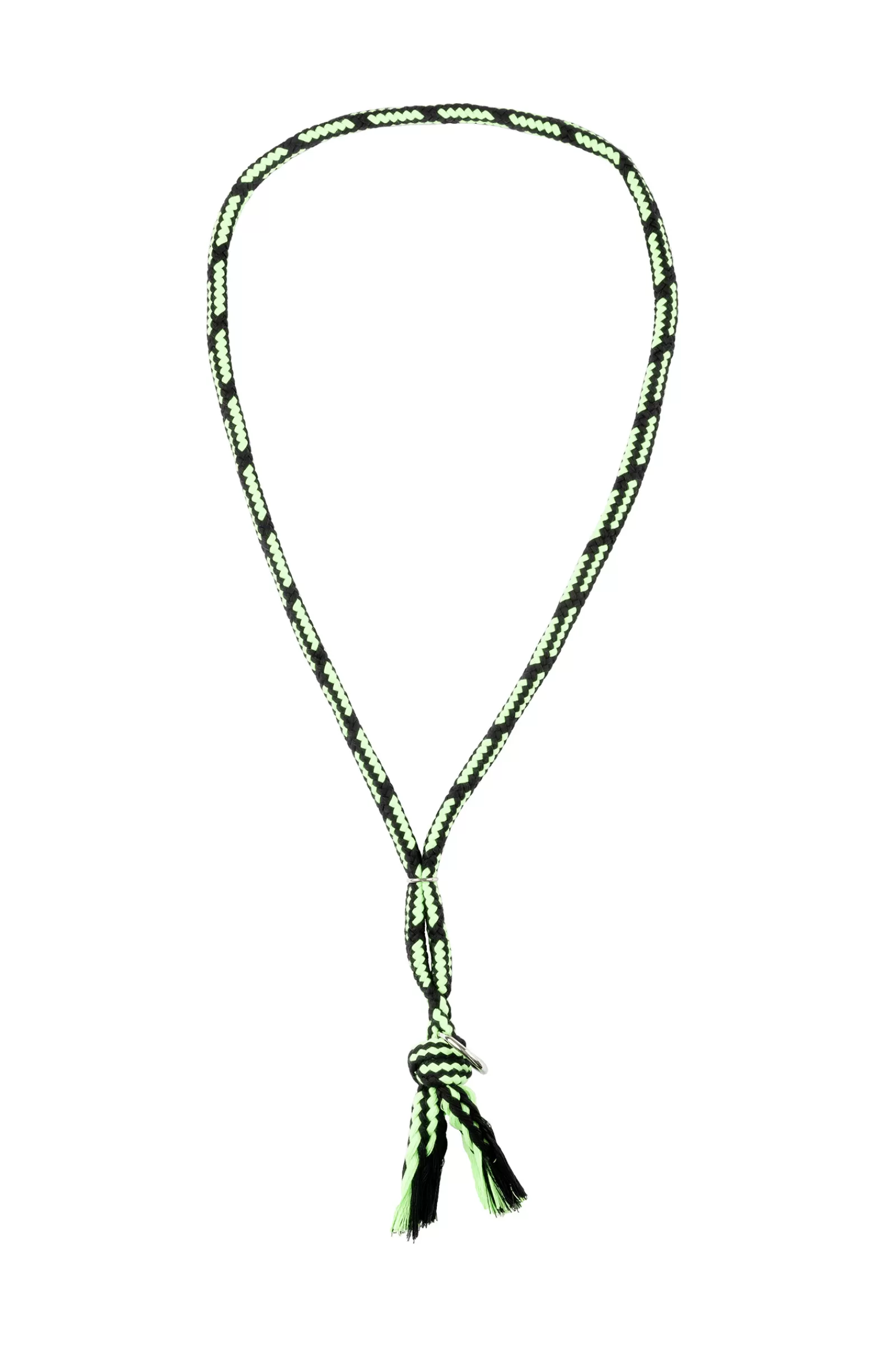 Clearance usg Soft Neck Rope Black/Green