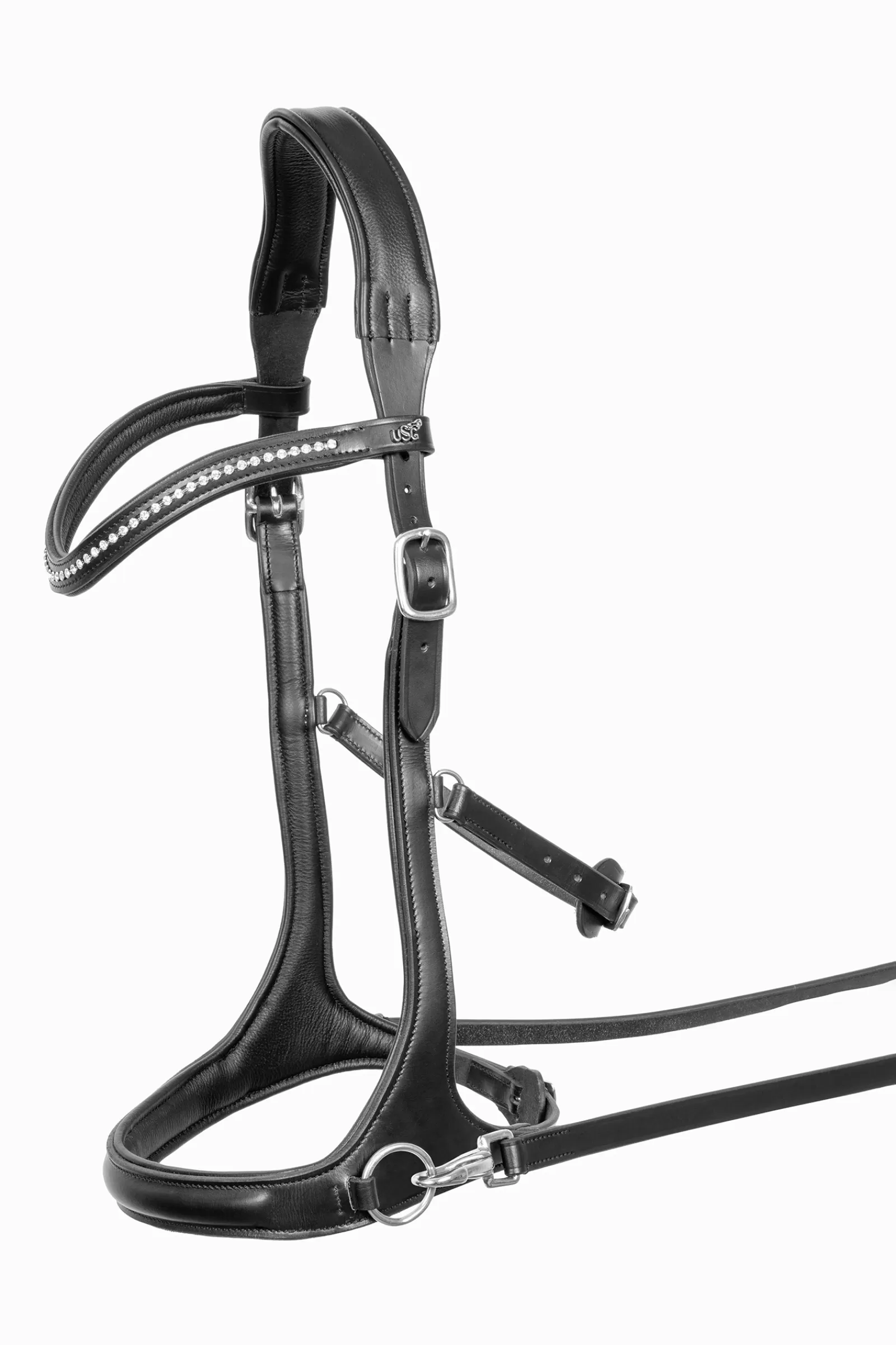 Discount usg Trust Bitless Bridle Black