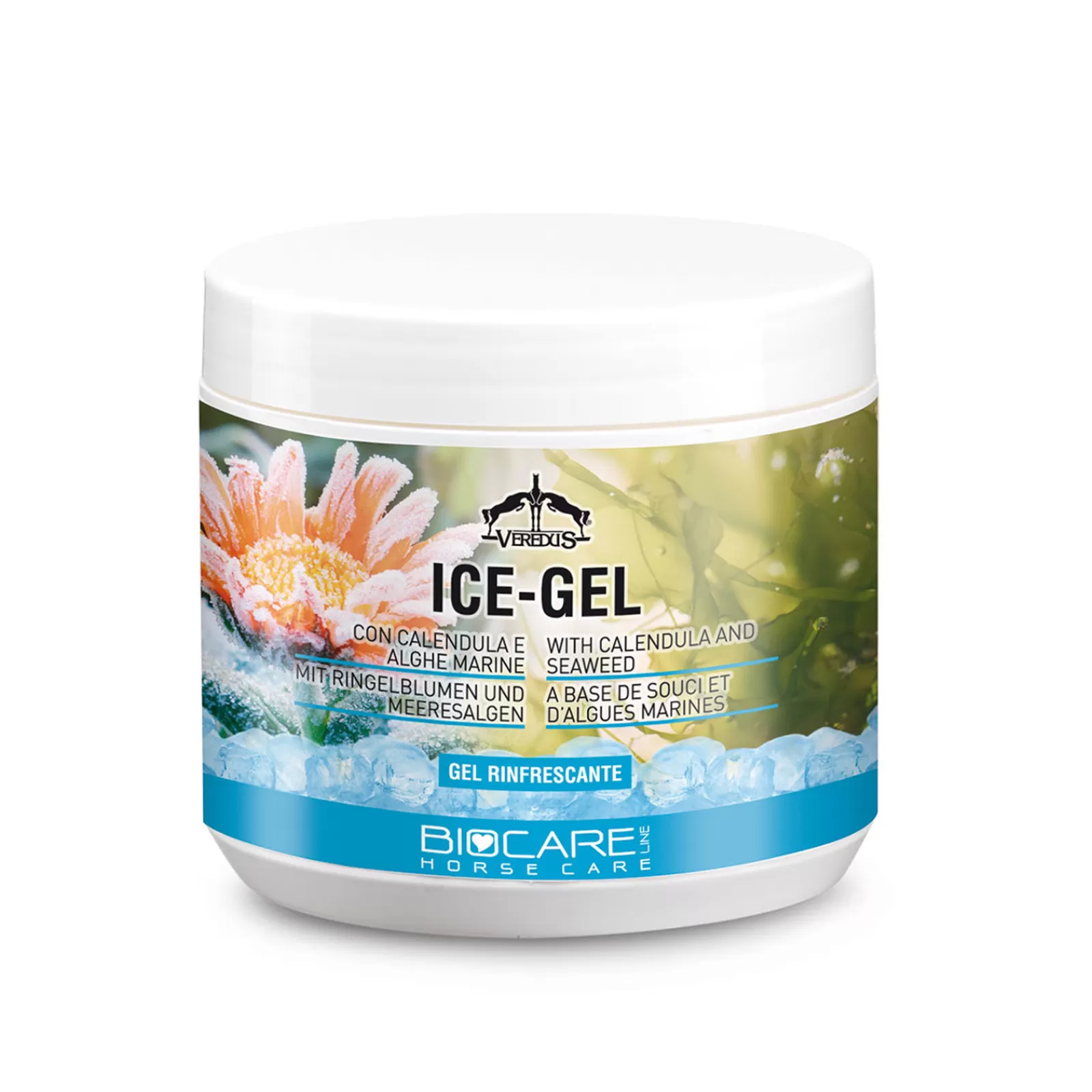 Best veredus Ice Gel, 500 Ml Niet Gespecificeerd