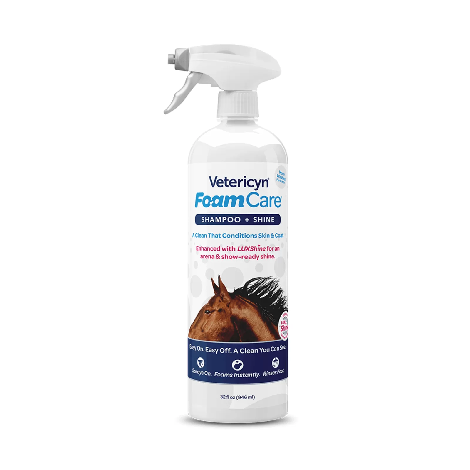 Cheap vetericyn Foamcare® Paardenshampoo, 946Ml Niet Gespecificeerd