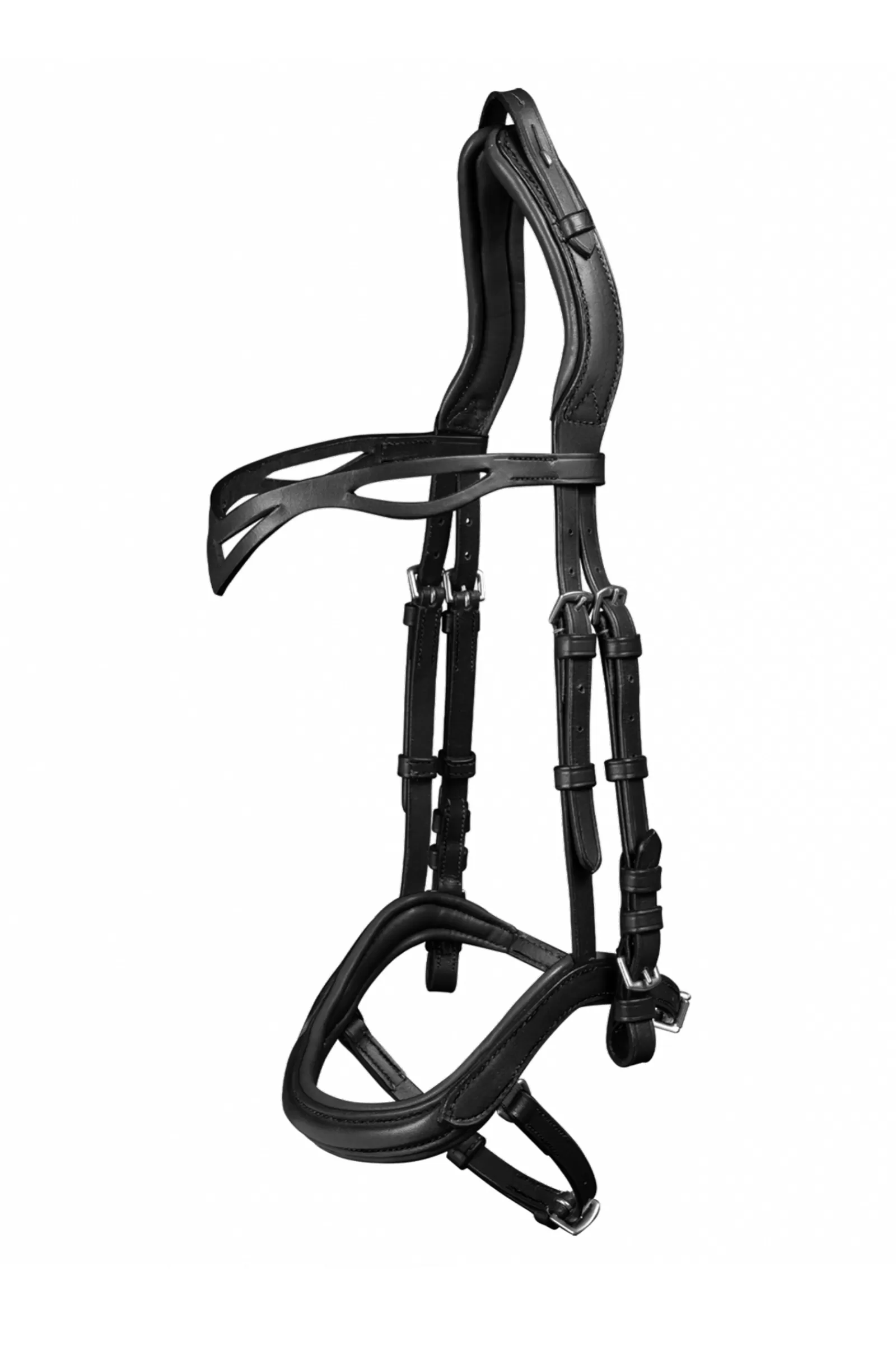 Hot waldhausen Anatomical Icelandic Bridle Black