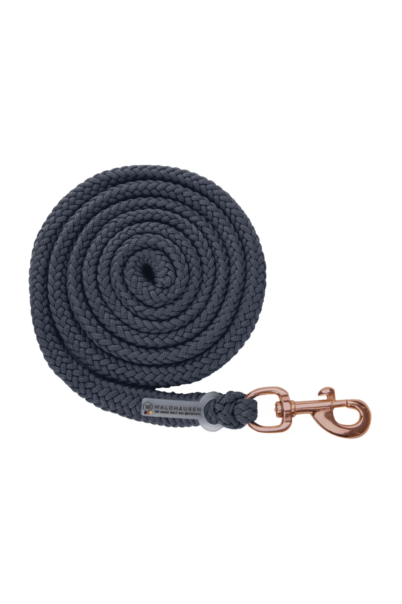 waldhausen Modern Rose Lead Rope Snap Hook- Halstertouwen