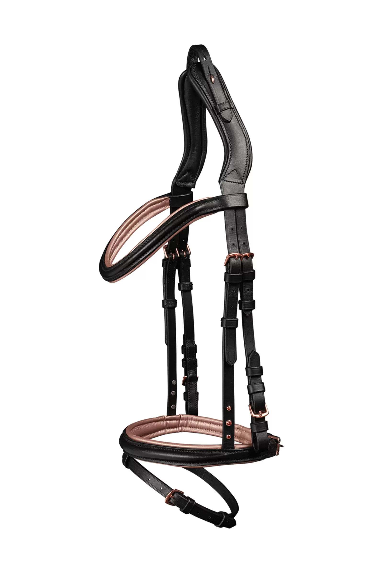 Cheap waldhausen Rose Icelandic Bridle Black/Rose Gold