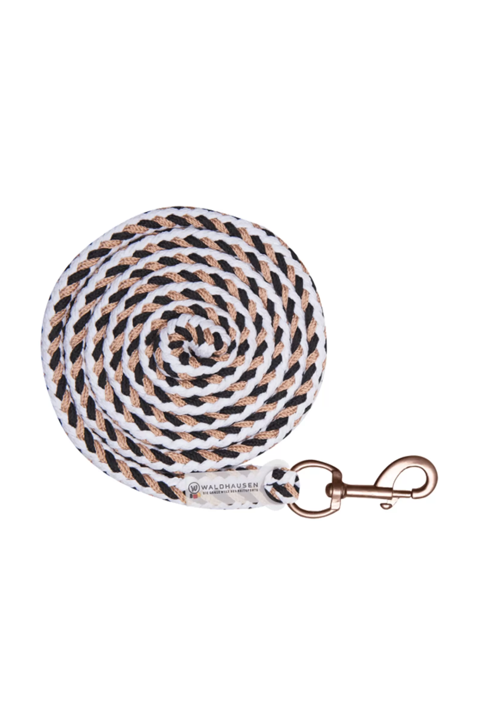 waldhausen Shine Lead Rope Snap Hook- Halstertouwen