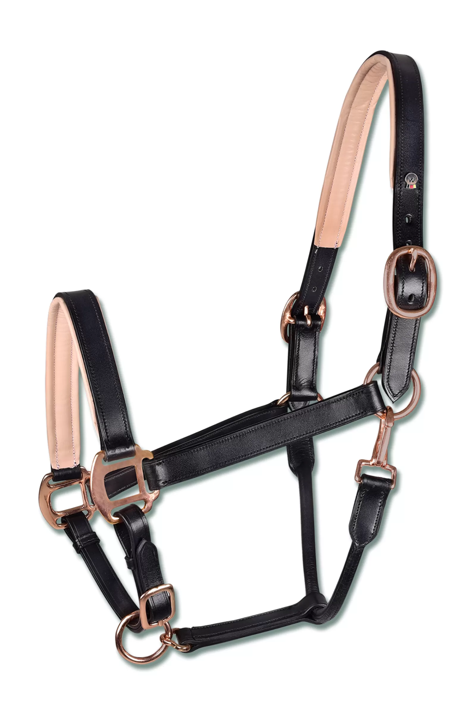 waldhausen X-Line Leather Halter Rose- Halsters