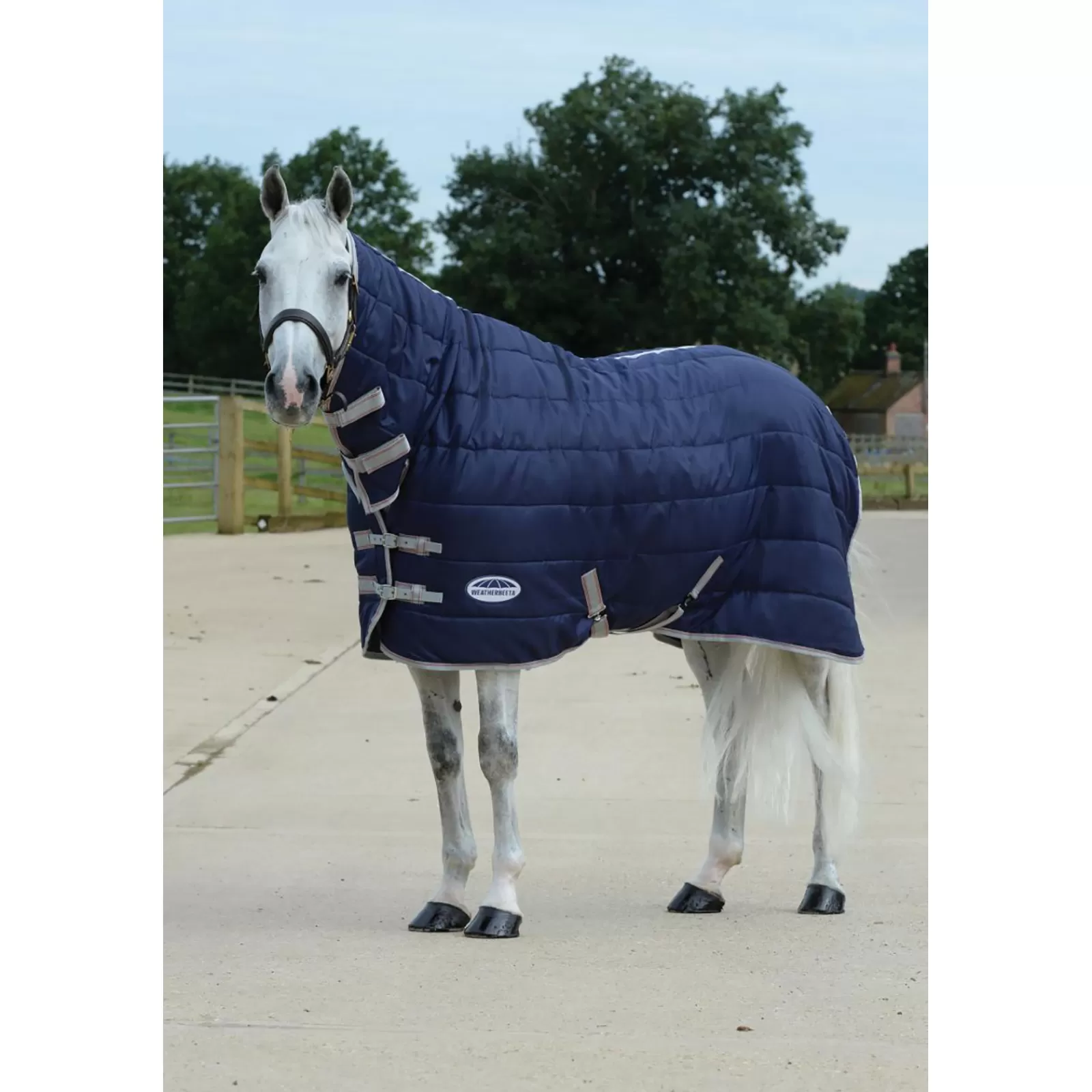 weatherbeeta Comfitec 210D Channel Quilt Combo Hals Medium Staldeken, 110G- Staldekens & Onderdekens