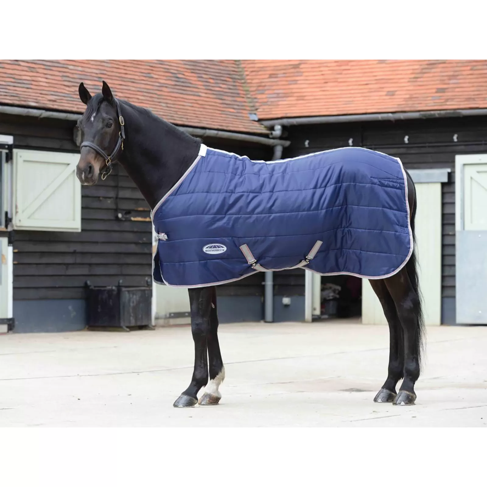 weatherbeeta Comfitec 210D Channel Quilt Staldeken, Standaard Hals, Medium.Licht, 110G- Staldekens & Onderdekens