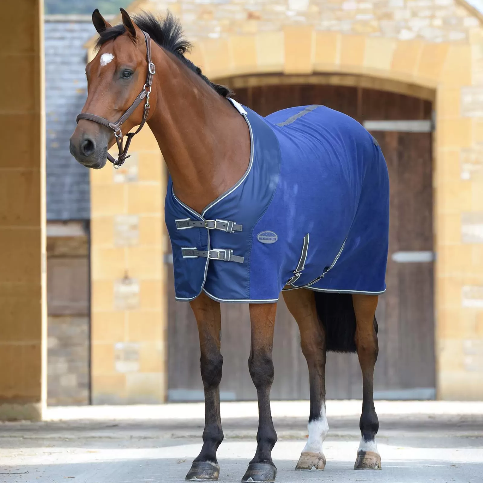 weatherbeeta Fleece Zweetdeken Standaard Hals- Zweetdekens & Fleecedekens