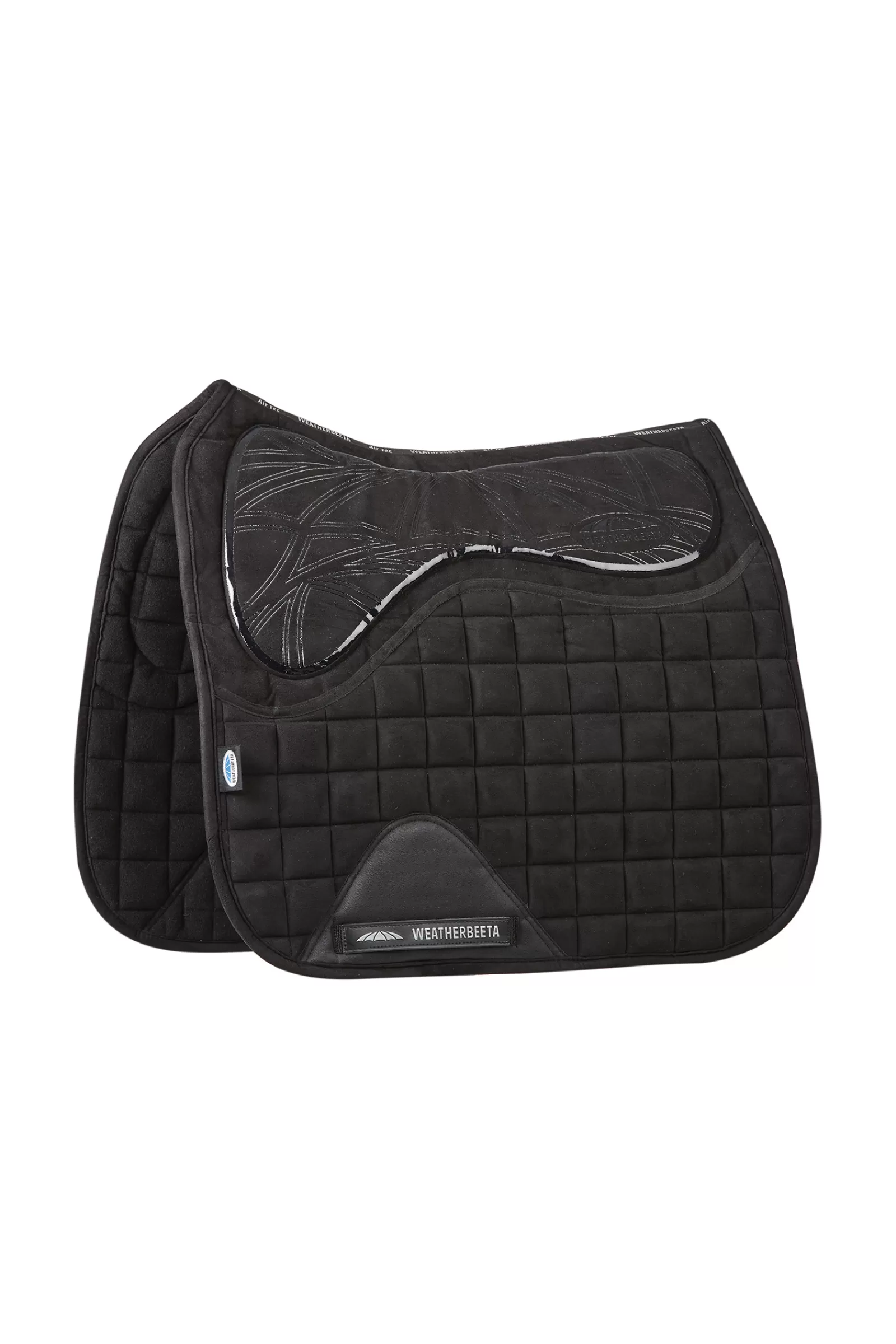 Hot weatherbeeta Ultra Grip Dressuurzadeldek Black