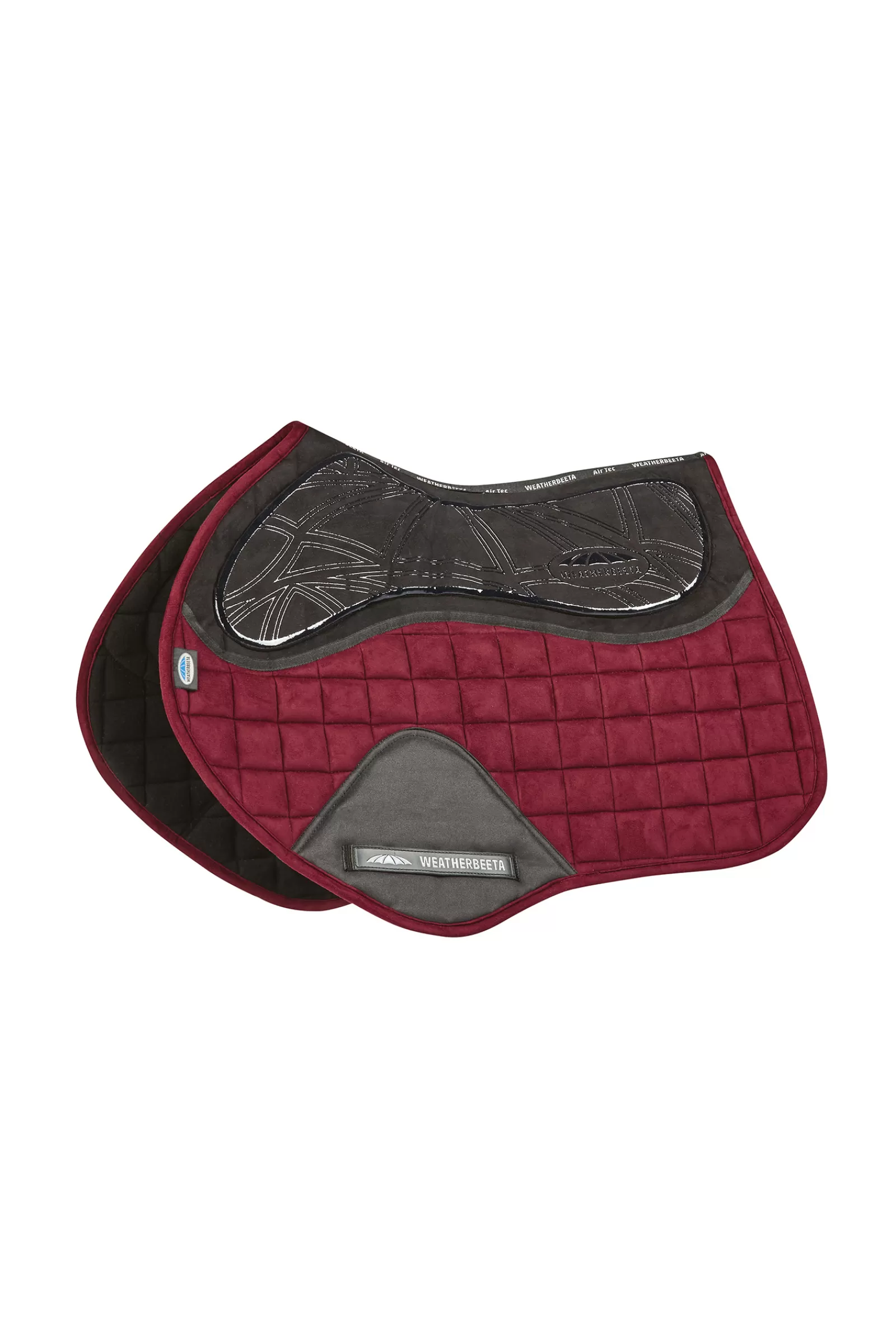 Hot weatherbeeta Ultra Grip Springzadeldek Burgundy